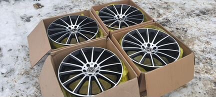 Диски AMG R20 от Mercedes GLC Coupe W253