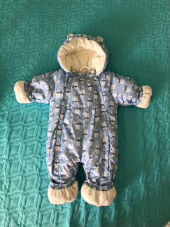 Комбинезон осень-зима 62-68 размер