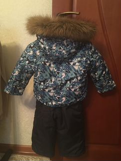 Костюм зимний 86 размер