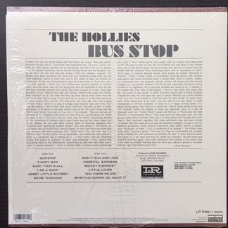 The Hollies Bus Stop, LP