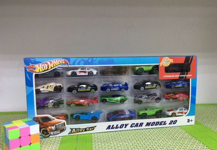 Машинки Hotwheels 20 шт. 6664