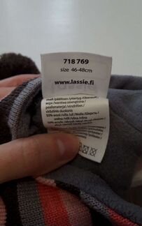 Шапка Lassie 42-44см и 46-48см