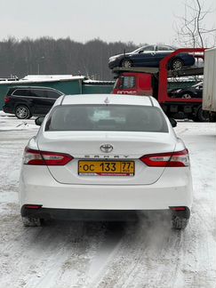Toyota Camry 2.0 AT, 2019, 181 000 км