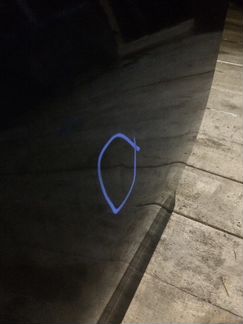 Дверь задняя левая MMC Pajero Sport K9 Montero