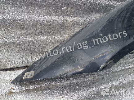 Крыло переднее левое BMW E90