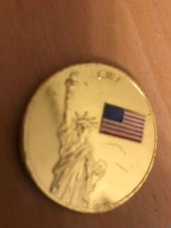 Коллекционная монета 