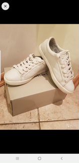 Lacoste кеды white/lt blu 38p