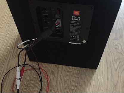 Jbl stage 800ba схема подключения