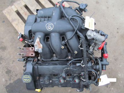 Контрактный двигатель AJ 3.0 L мазда Mazda Б/У двс