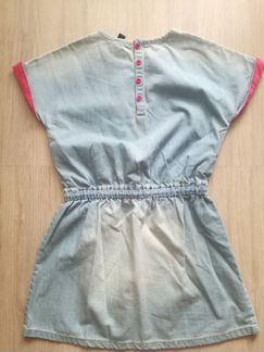 Платье джинсовое Benetton