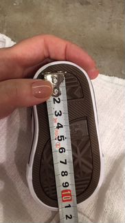 Converse кеды 18р