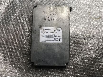 Блок управления телефоном jaguar 1X4310D893AH