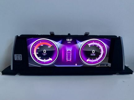 Монитор Android 10 для BMW 5 GT F07 2009-2013