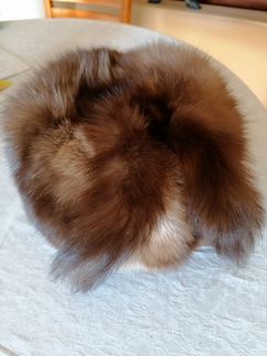 Шляпа (берет) из соболя