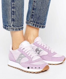 Кроссовки Saucony розовые