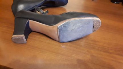 Туфли танцевальные для фламенко