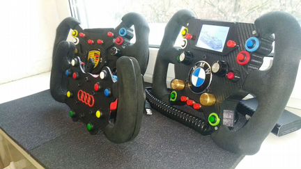 Рули для Thrustmaster