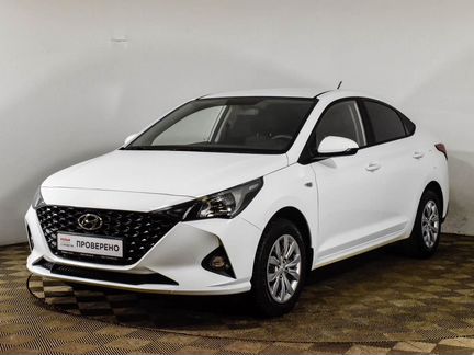 Hyundai Solaris 1.6 AT, 2020, 9 222 км