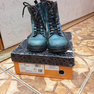 Ботинки из натуральной кожи Thomas Munz