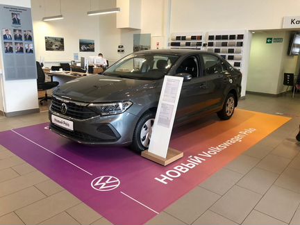 Volkswagen Polo 1.6 МТ, 2020