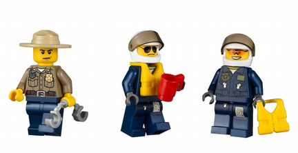 Lego City Грузовой вертолет 4439