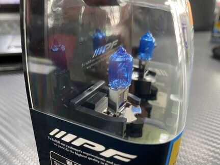 Галогеновые лампы стандрт Н3 Ipf 4800К Япония