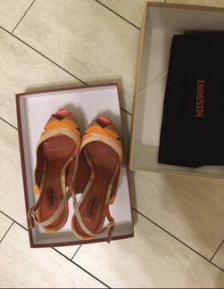 Босоножки женские Missoni оригинал