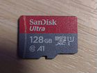 Карта памяти SanDisk Ultra microsdxc 128 Gb