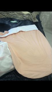 Постельное белье в круглую кроватку