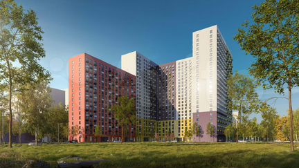 2-к квартира, 62 м², 22/24 эт.