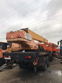 Автокран Ивановец 25Тонн