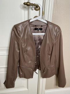 Кожаная куртка Elisabetta Franchi (эко-кожа) ориги