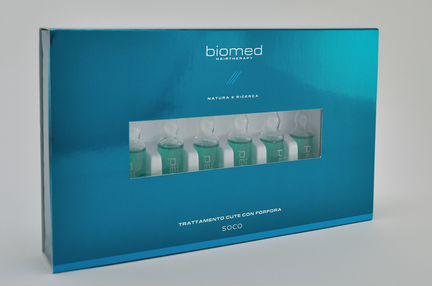 Biomed Hairtherapy Ампулы против перхоти Италия