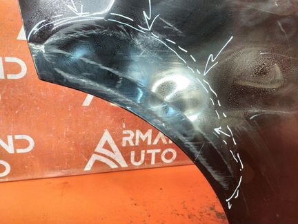 Дверь задняя правая Land Rover Range Rover Sport 2