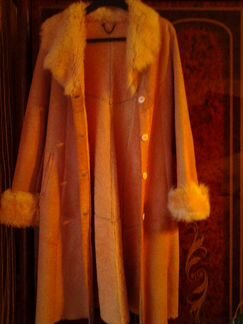 Дублёнка (натуральный мех козы)