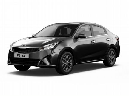 KIA Rio 1.6 AT, 2020