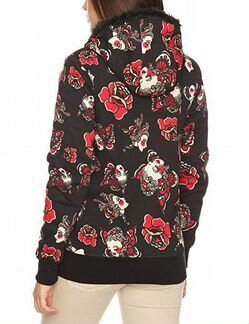 Теплая толстовка с мехом Iron Fist