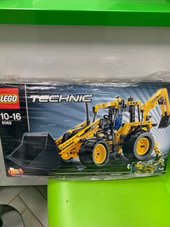 Конструктор lego Technic 8069 Экскаватор-погрузчик