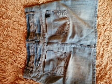 Юбка джинсовая