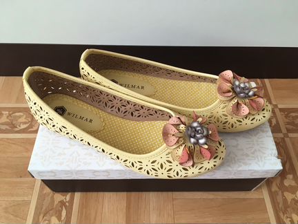 Новые балетки Wilmar