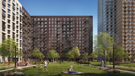 4-к квартира, 97 м², 12/33 эт.