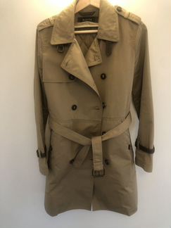 Massimo dutti тренч