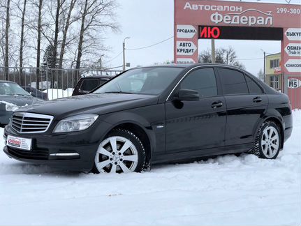 Mercedes-Benz C-класс 1.8 AT, 2010, 119 000 км