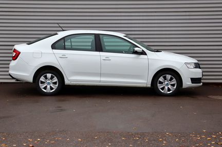 Skoda Rapid 1.6 AT, 2018, 55 896 км