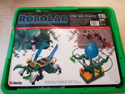 Lego robolab, dacta 9780. 4 в 1