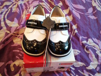 Полуботинки д. м