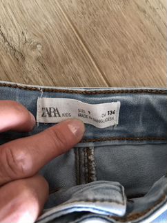 Джинсы Zara для девочки