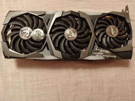 Видеокарта MSI GeForce RTX 2080 gaming X trio