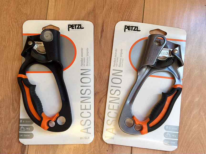 Зажим Жумар Petzl