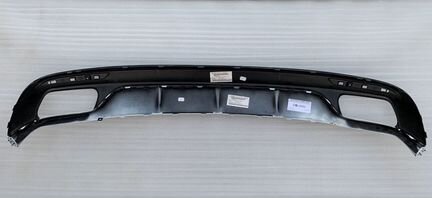 Накладка заднего бампера Mercedes S Coupe C217 AMG